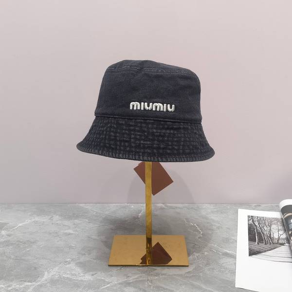 Miu Miu Hat MUH00136-2 Miu Miu Hat MUH00136-2
